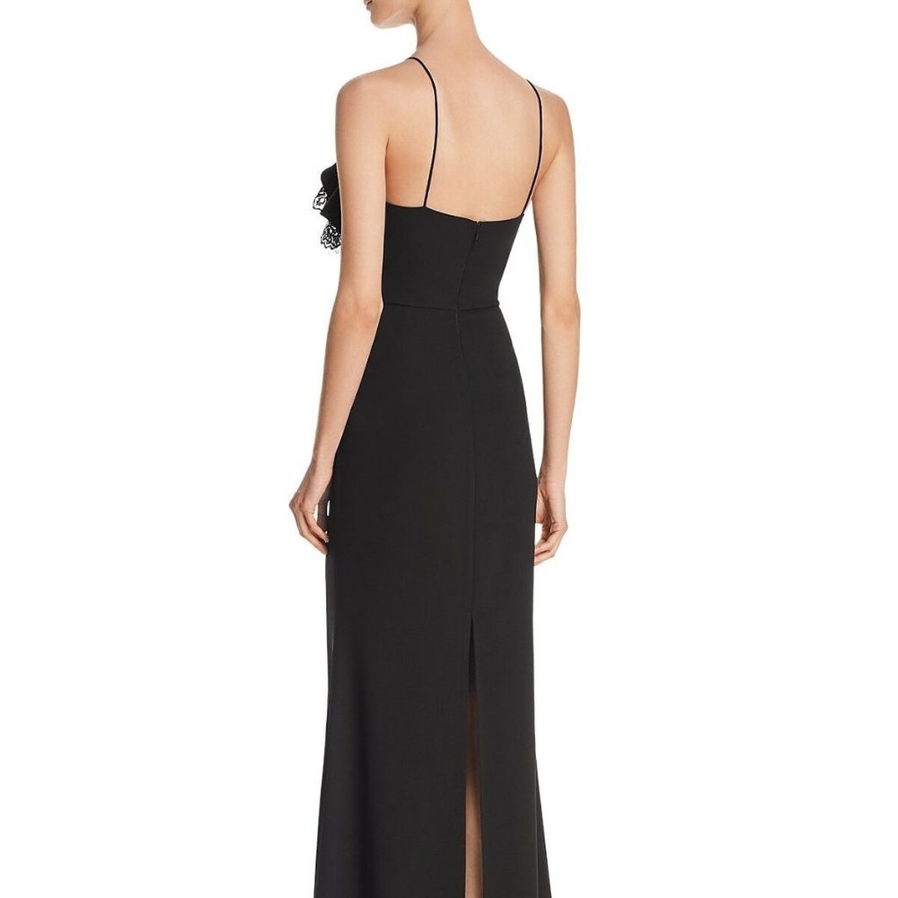 AQUA Bloomingdale Scuba Crepe Mermaid Gown - Picture 10 of 10